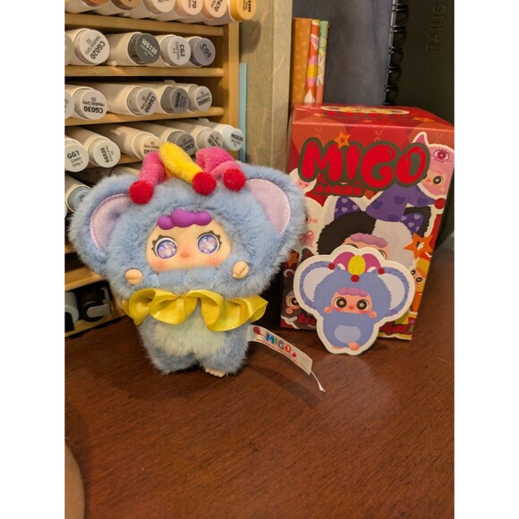 Migo Little Troublemaker Confirmed Circus Elephant *special eyes!* - Picture 1 of 5